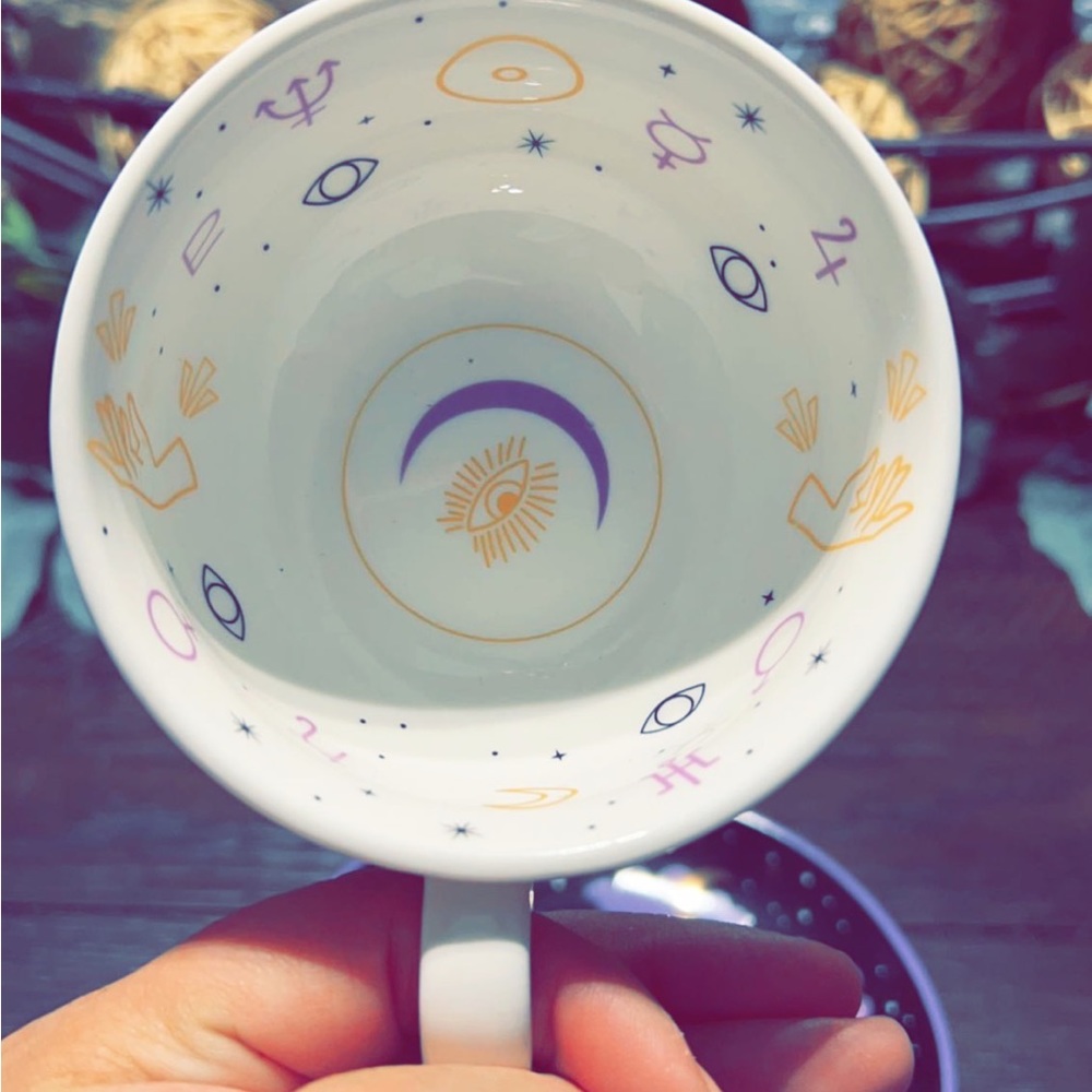 ✨✨✨✨Astral Insight Tea ☕️🫖Cups✨✨✨ - Picture 2 of 4